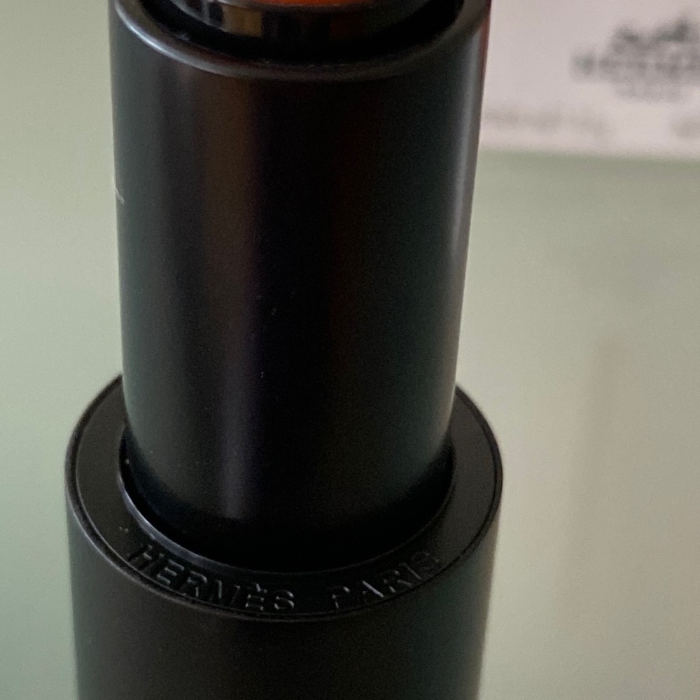 NIB Auth HERMÈS Rouge Hermès, Matte lipstick ORANGE BOITE 33 Made in ITA… - Picture 3 of 11